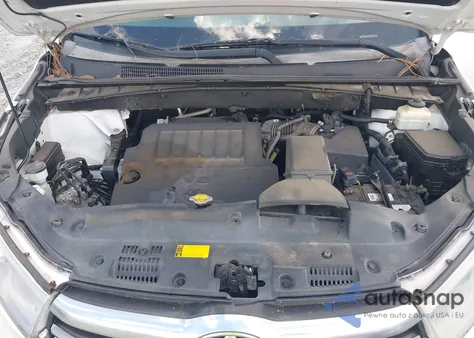 2015 Toyota Highlander Xle V6 из США, поврежденный, VIN 5TDKKRFH5FS058695